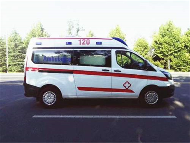 庄浪救护车出租服务案例6