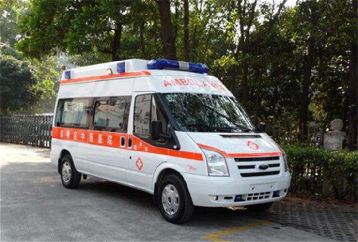 庄浪救护车出租服务案例8