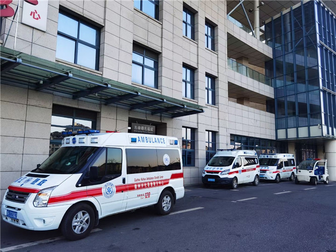 庄浪救护车出租服务案例4