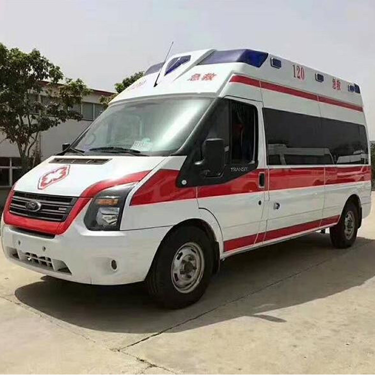 庄浪救护车出租服务案例5