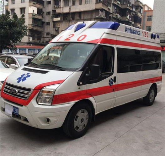 庄浪专业救护车出租,您身边的生命守护者