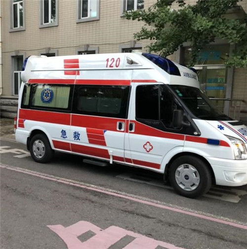 庄浪选择我们的救护车出租,开启安心转院之旅