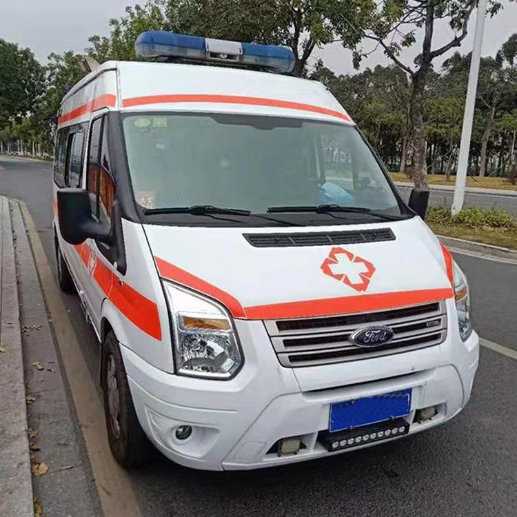 庄浪120私人救护车出租护送
