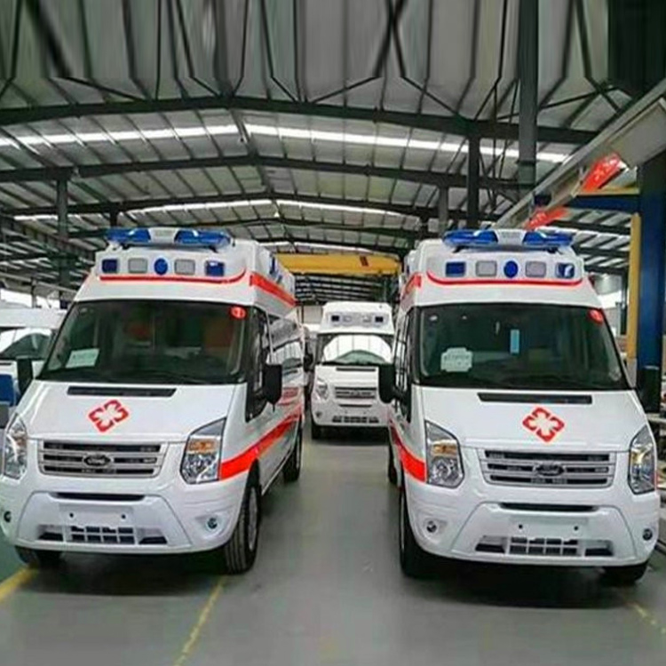 庄浪跨市救护车出租护送