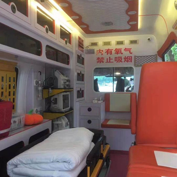 庄浪癌症租赁救护车转运：为生命护航的科技与人文关怀