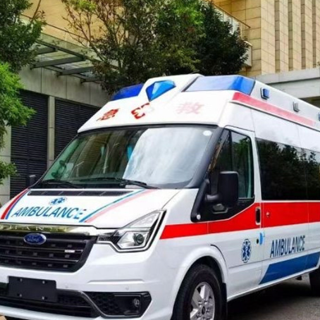 庄浪救护车转运接送服务